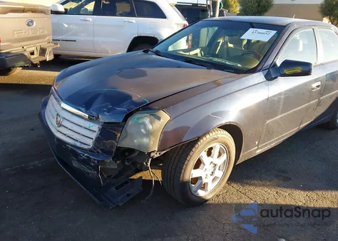 2007 Cadillac Cts Standard from USA, damaged, VIN 1G6DP577170136504